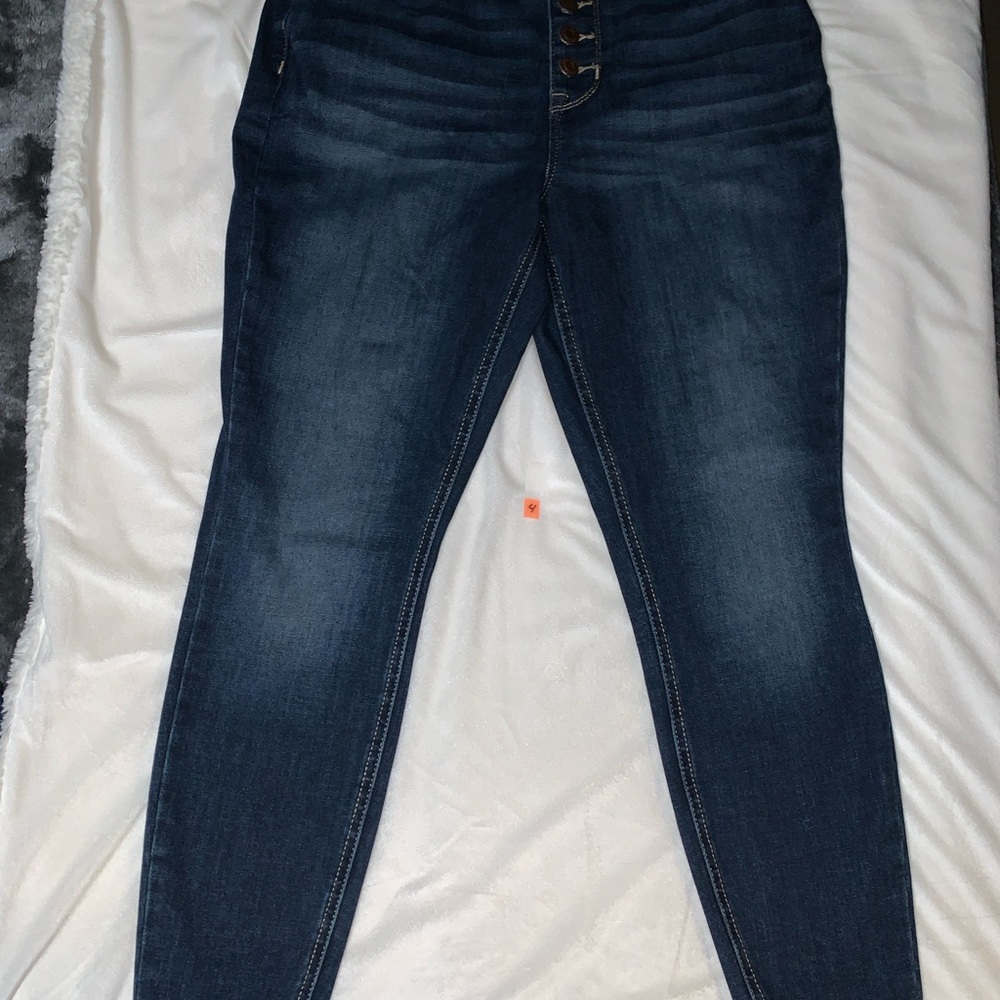 Maurices Deep Indigo Women's Jeggings